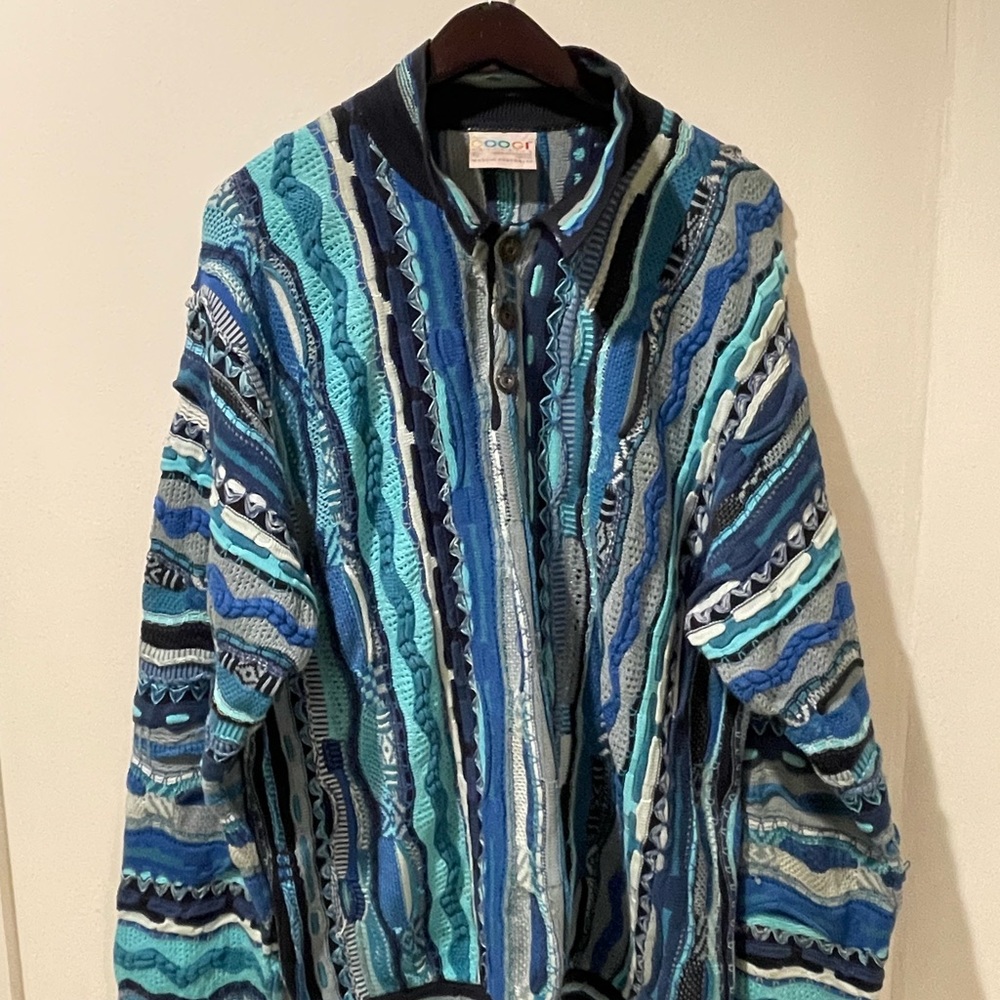 Blue Coogie Sweater